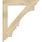 Ekena Millwork Balboa Traditional Rough Sawn Bracket, Douglas Fir, 4"W x 30"D x 34"H BKT04X30X34BOA01RDF - alternate 2